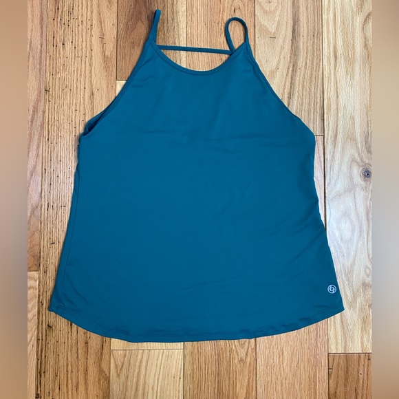 Lija Tank-Top.  Tennis. Strappy.‎ Size large - Picture 1 of 9
